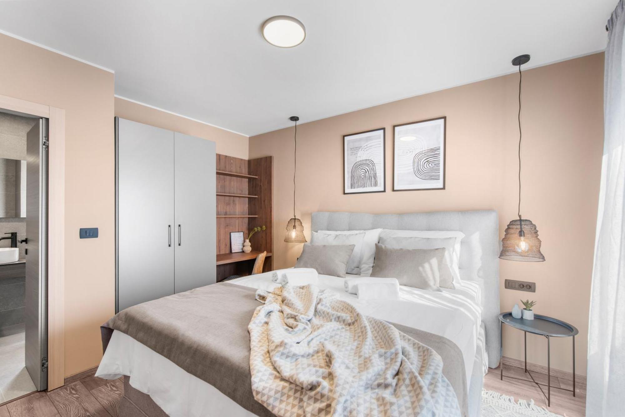 Quercus Village Penthouse With Jacuzzi Apartman *