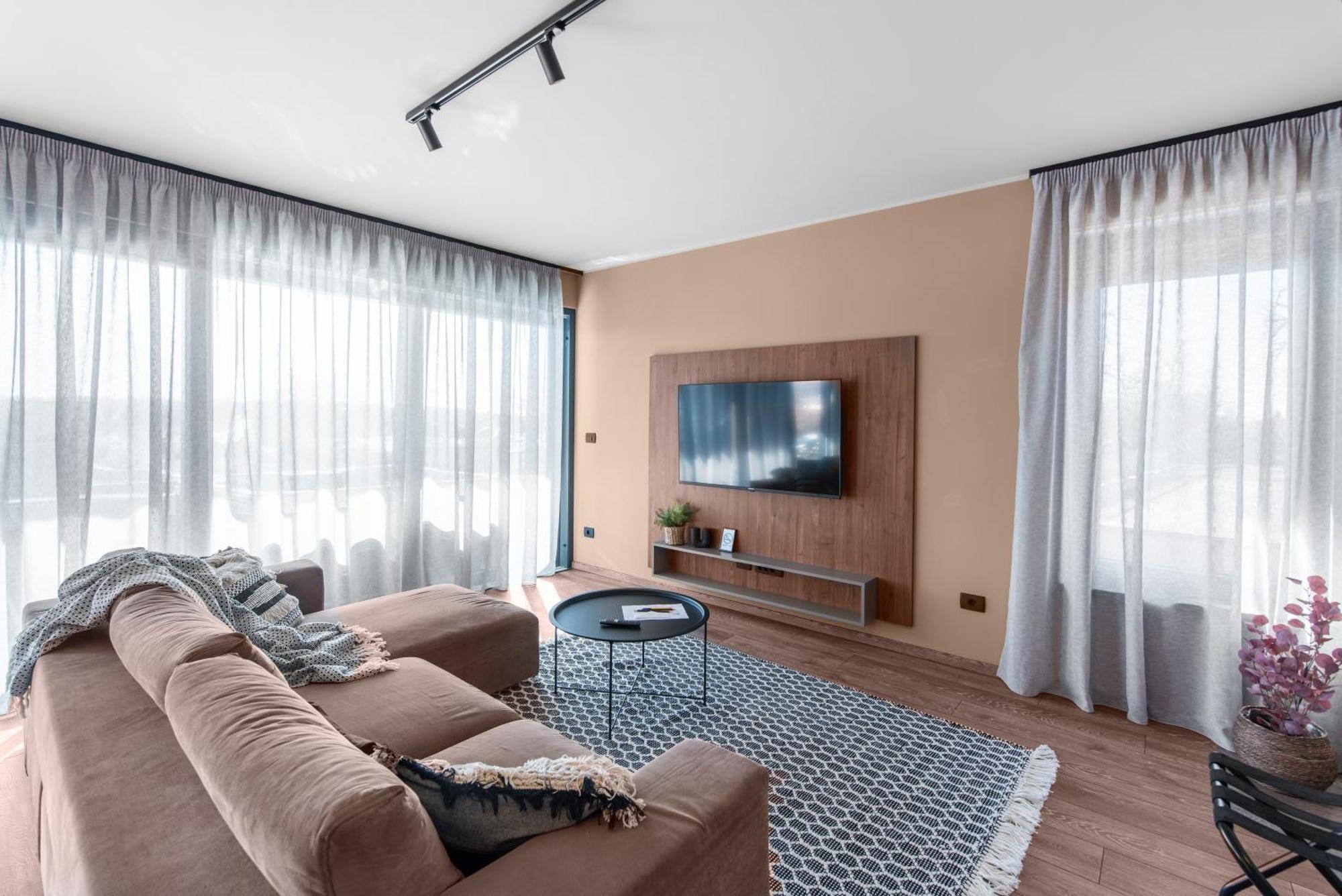 Lägenhet Quercus Village Penthouse With Jacuzzi Novigrad Istria