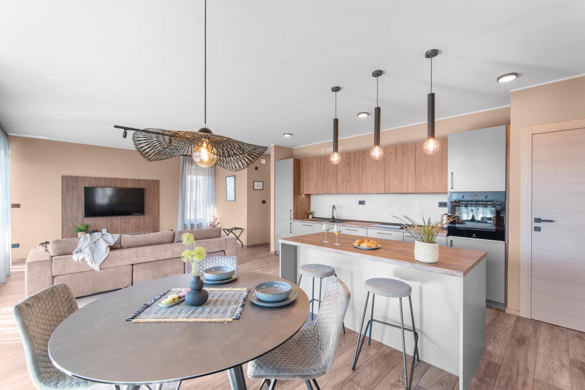Quercus Village Penthouse With Jacuzzi *