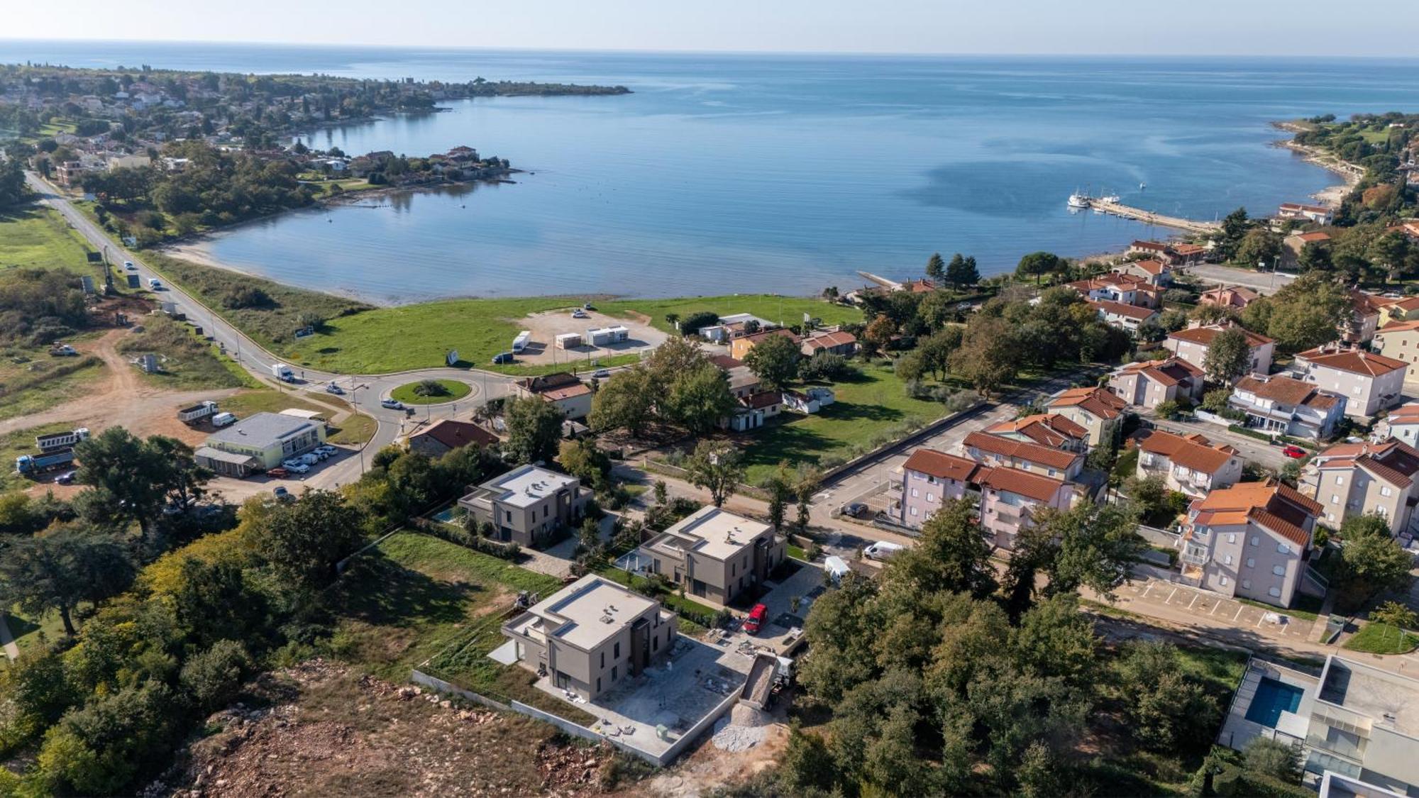 Quercus Village Penthouse With Jacuzzi Lägenhet Novigrad Istria